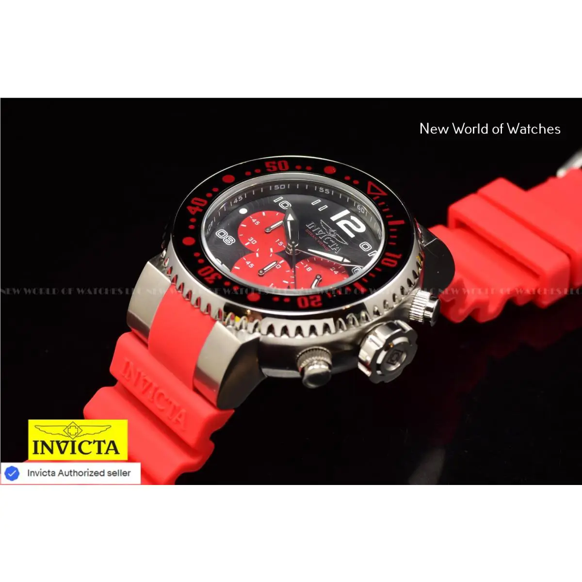 Watch Invicta INV47194 Pro Diver Men 52 Aluminum Stainless Steel