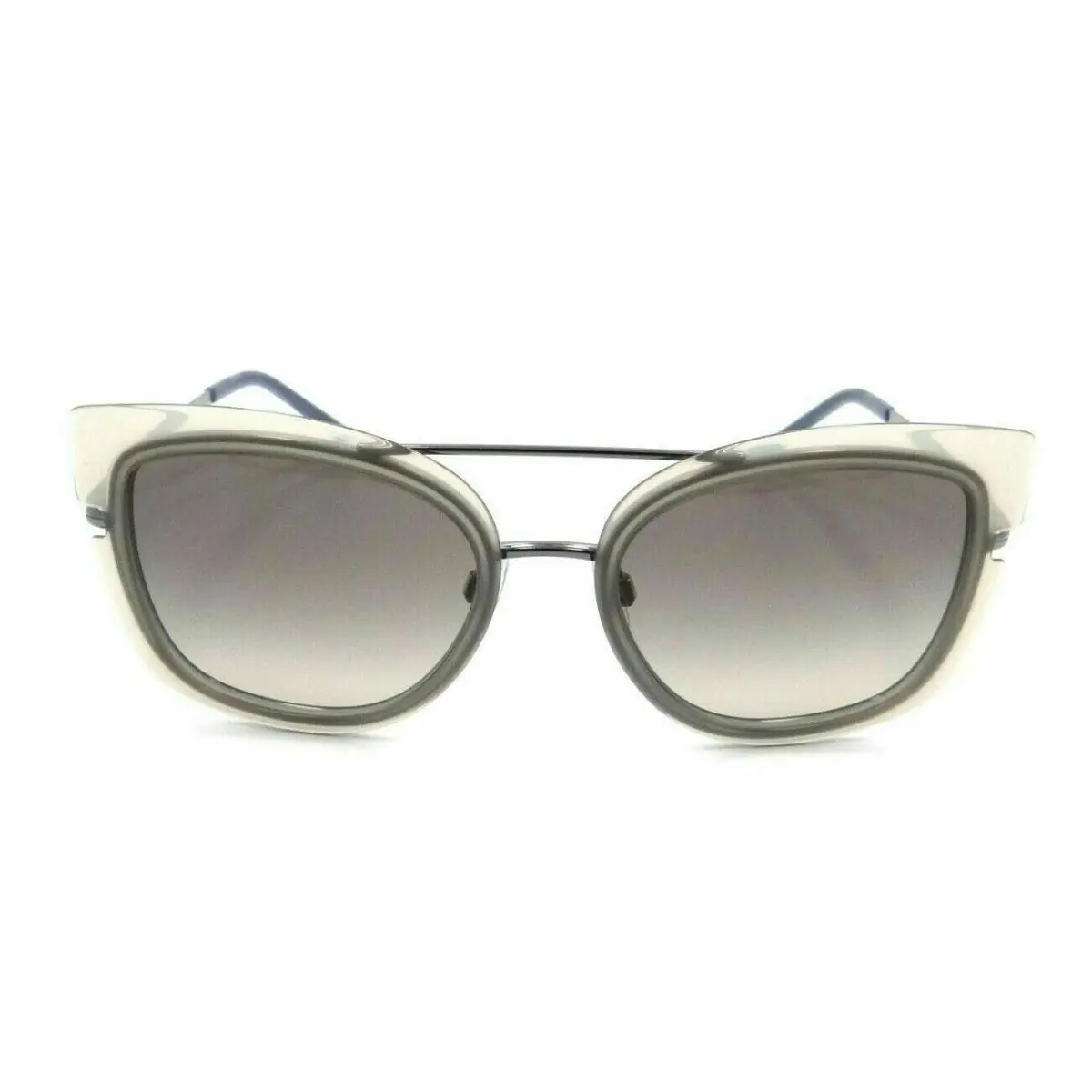 Giorgio Armani Sunglasses AR6090 301013 Beige Azure Frames 54mm ST - Frame: Beige, Lens: Brown