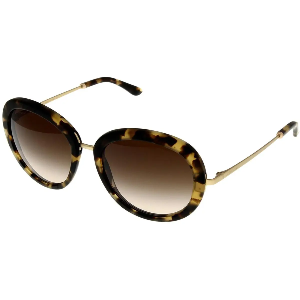 Giorgio Armani Sunglasses Frames of Life AR8040 508913 Women Havana Round