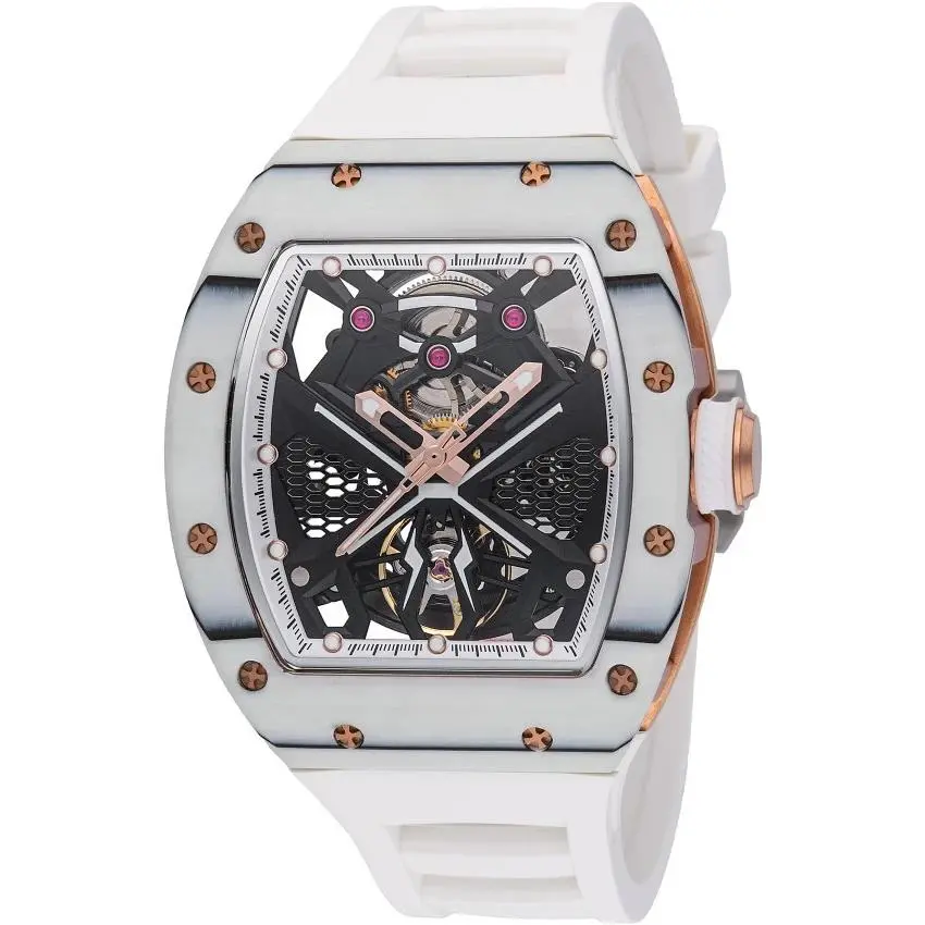 Invicta Men`s S1 Rally 41mm Men`s Chronograph Automatic Watch White 49015
