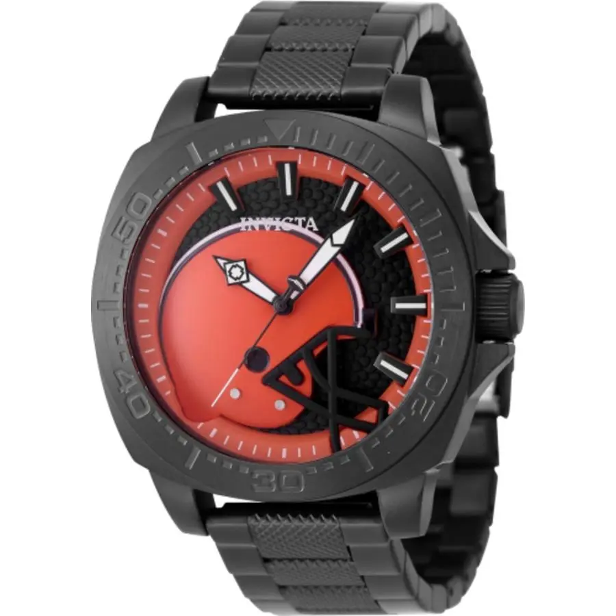 Invicta Nfl Cleveland Browns Quartz Men`s Watch 47886