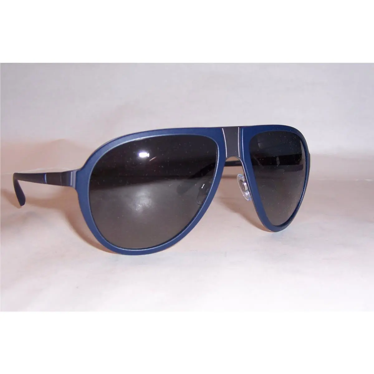 Giorgio Armani Sunglasses AR 6008 3030T3 Blue Gray Polarized