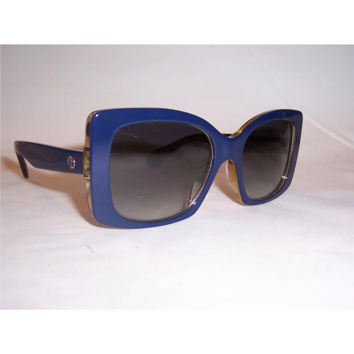 Giorgio Armani Sunglasses AR 8208U 60788G Blue/gray 55MM 8208