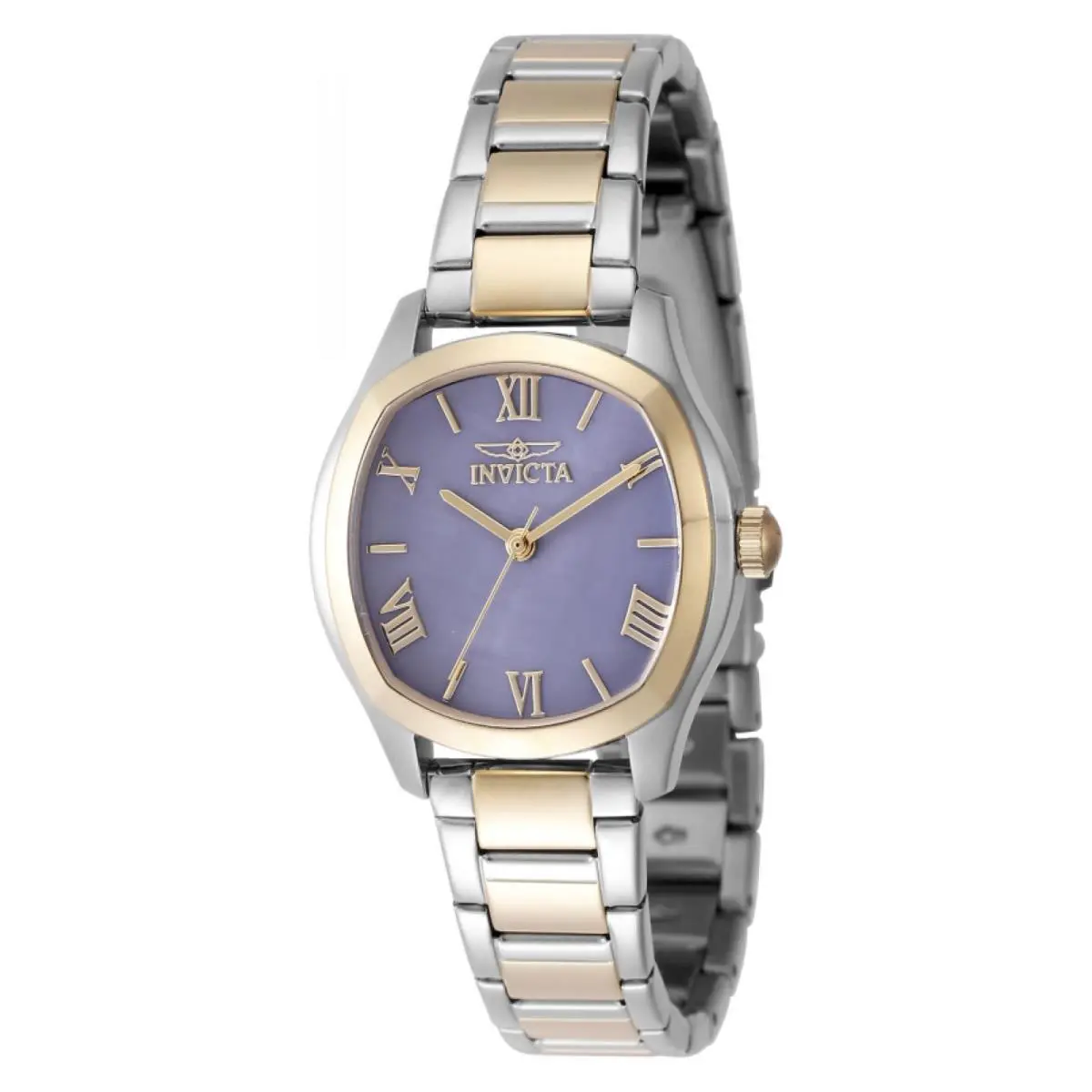 Watch Invicta 48241 Wildflower Lady 32.5 Stainless Steel - Dial: Steel, Gold, Band: Gold, steel