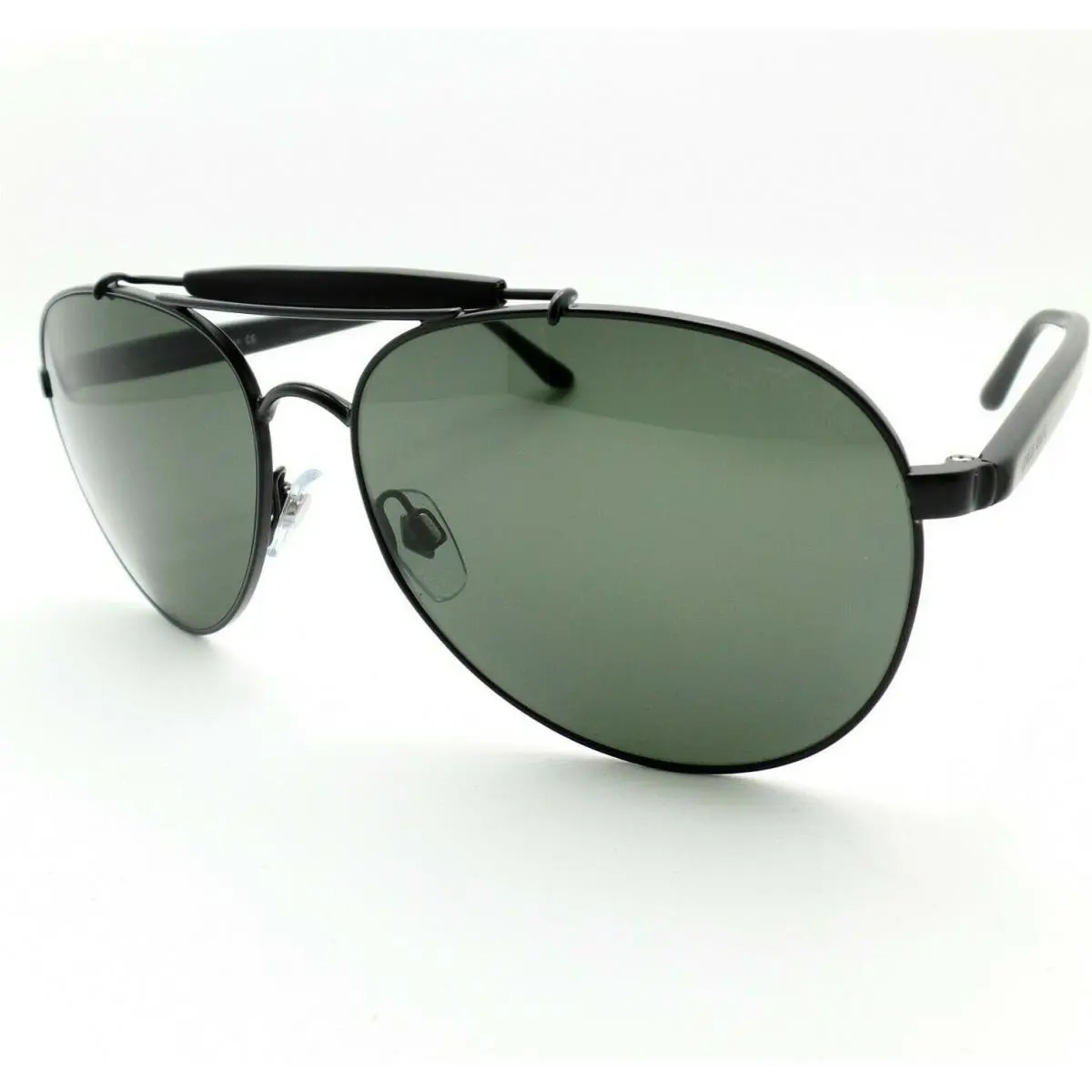Giorgio Armani 6022 3001/R5 Black Green UV Sunglasses
