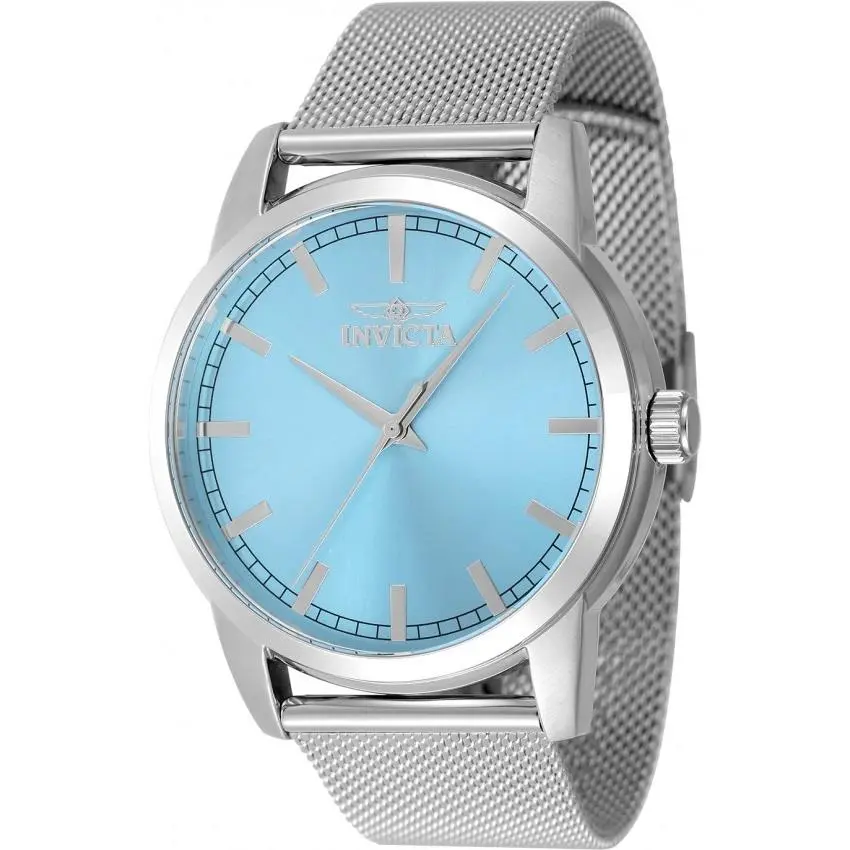 Invicta Celestial Quartz Light Blue Dial Men`s Watch 48508