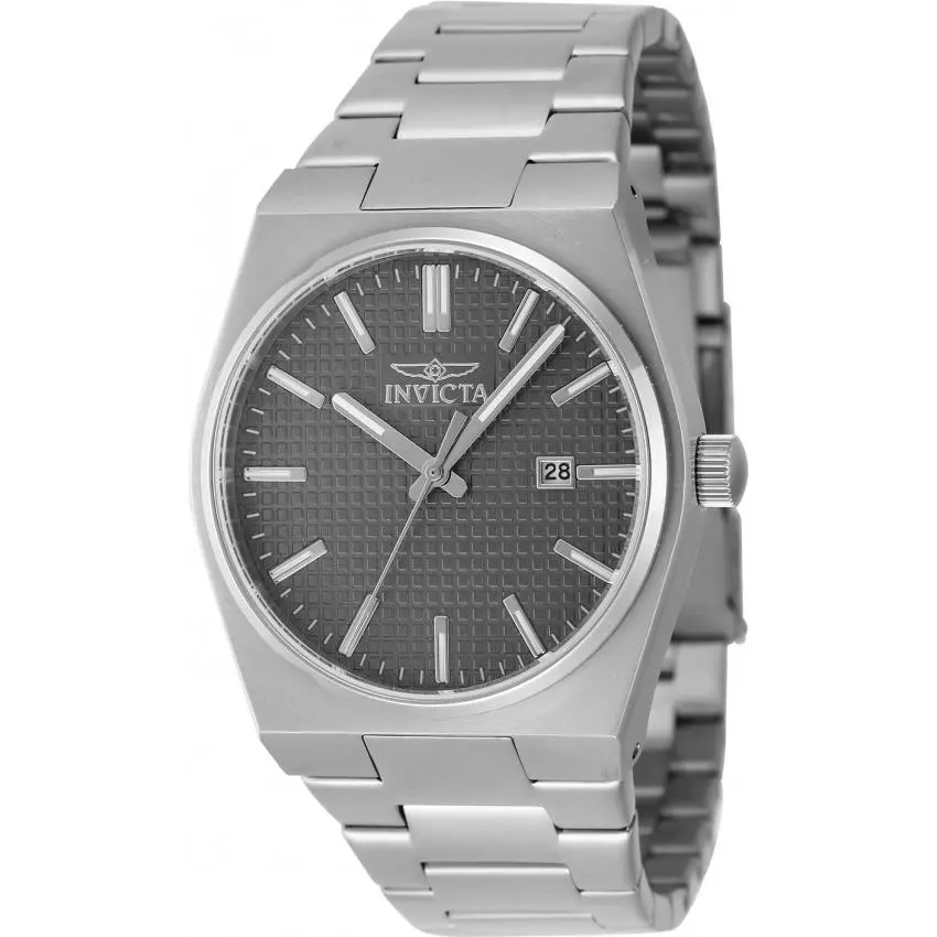 Invicta Speedway Zager Exclusive Quartz Charcoal Dial Men`s Watch 48391