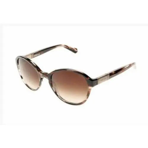 Giorgio Armani Sunglasses AR8005 5036/13 Striped Brown Frames Brown Lens 54MM