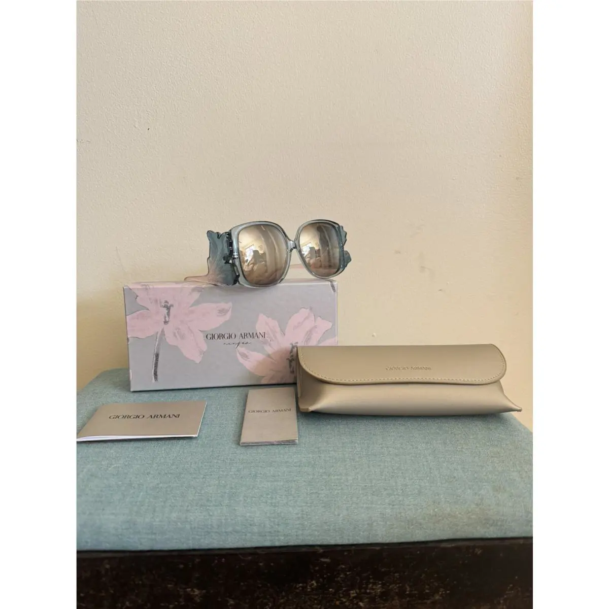 Giorgio Armani 8137 Sunglasses in Color 5855K7
