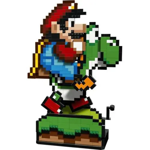 Lego Super Mario: Super Mario World: Mario Yoshi 71438