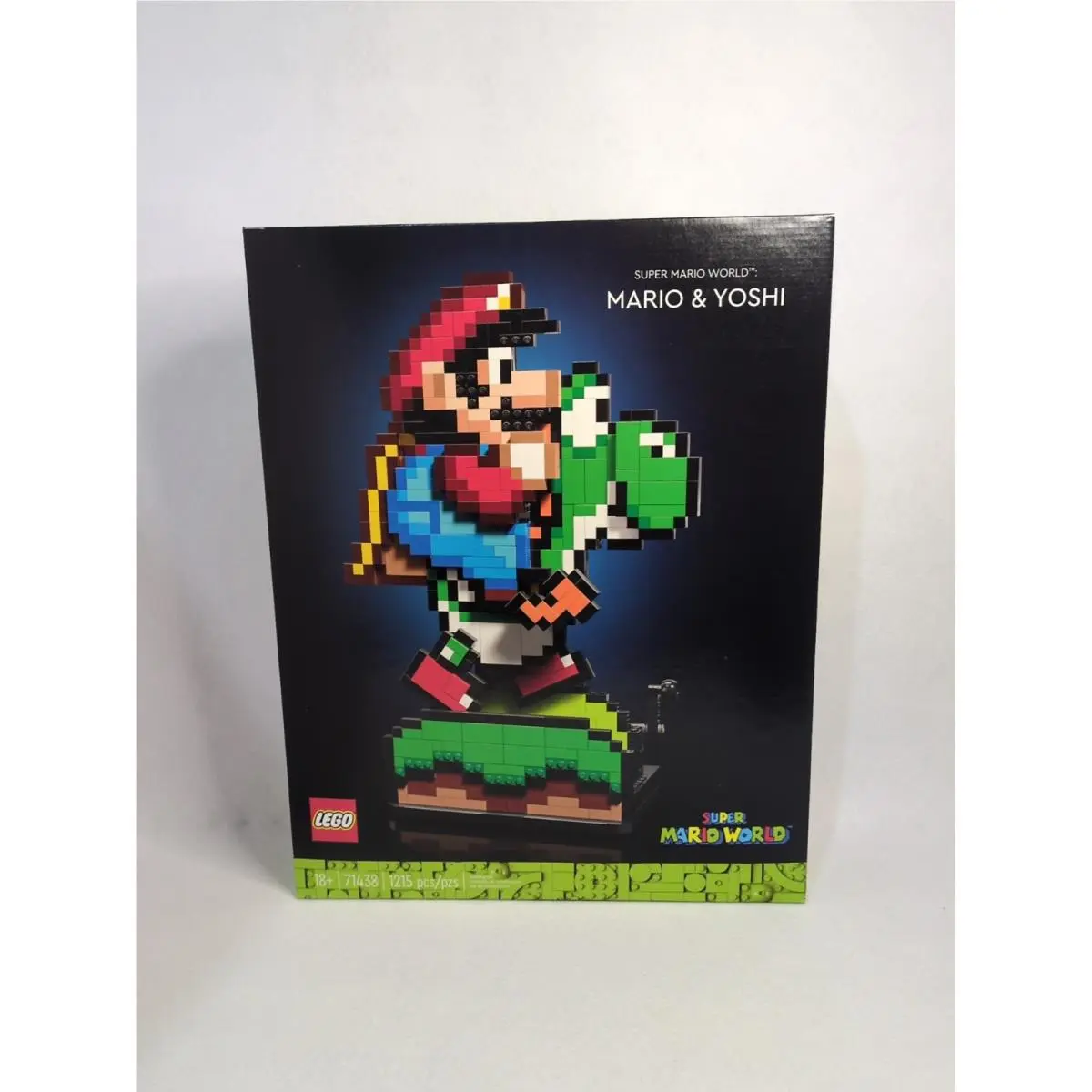 Lego - 71438 Super Mario World Mario Yoshi