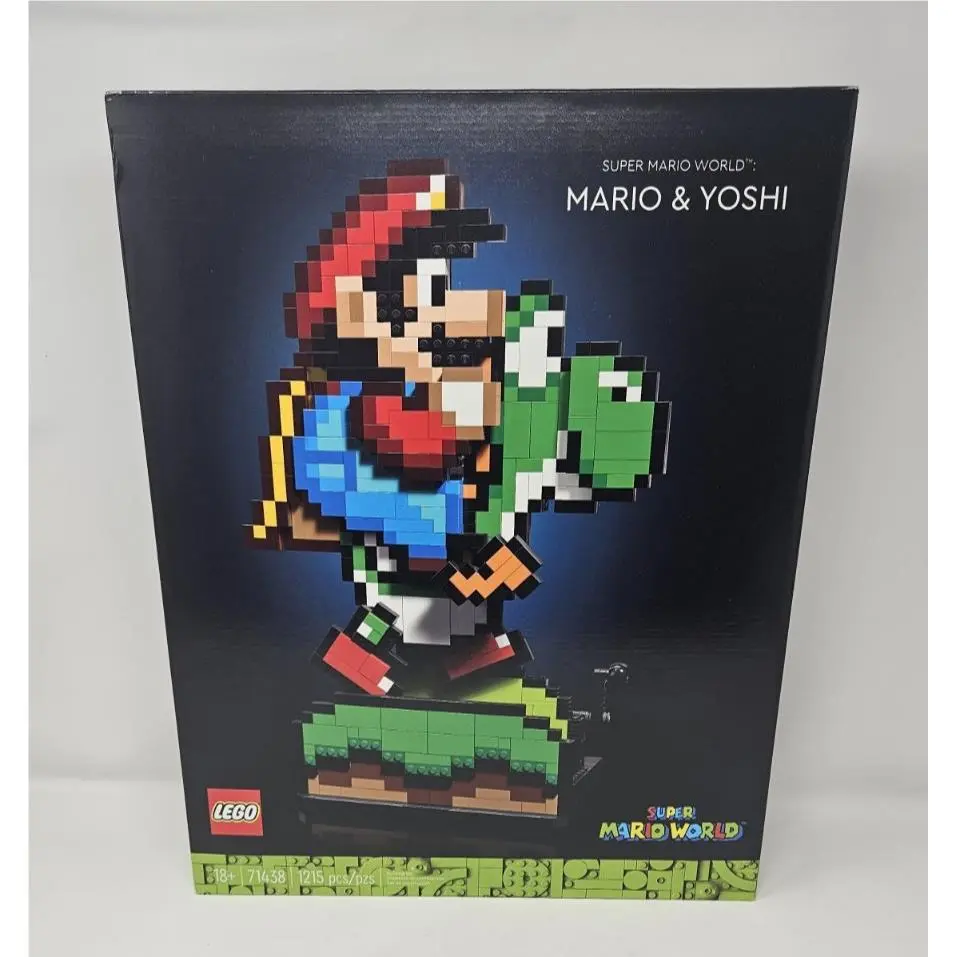Lego Super Mario World: Mario Yoshi 71438 Set
