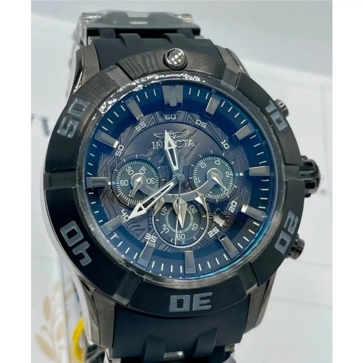 Invicta Marvel Black Panther Men`s Watch 50mm Blk/gunmetal 26749 Limited to 3000