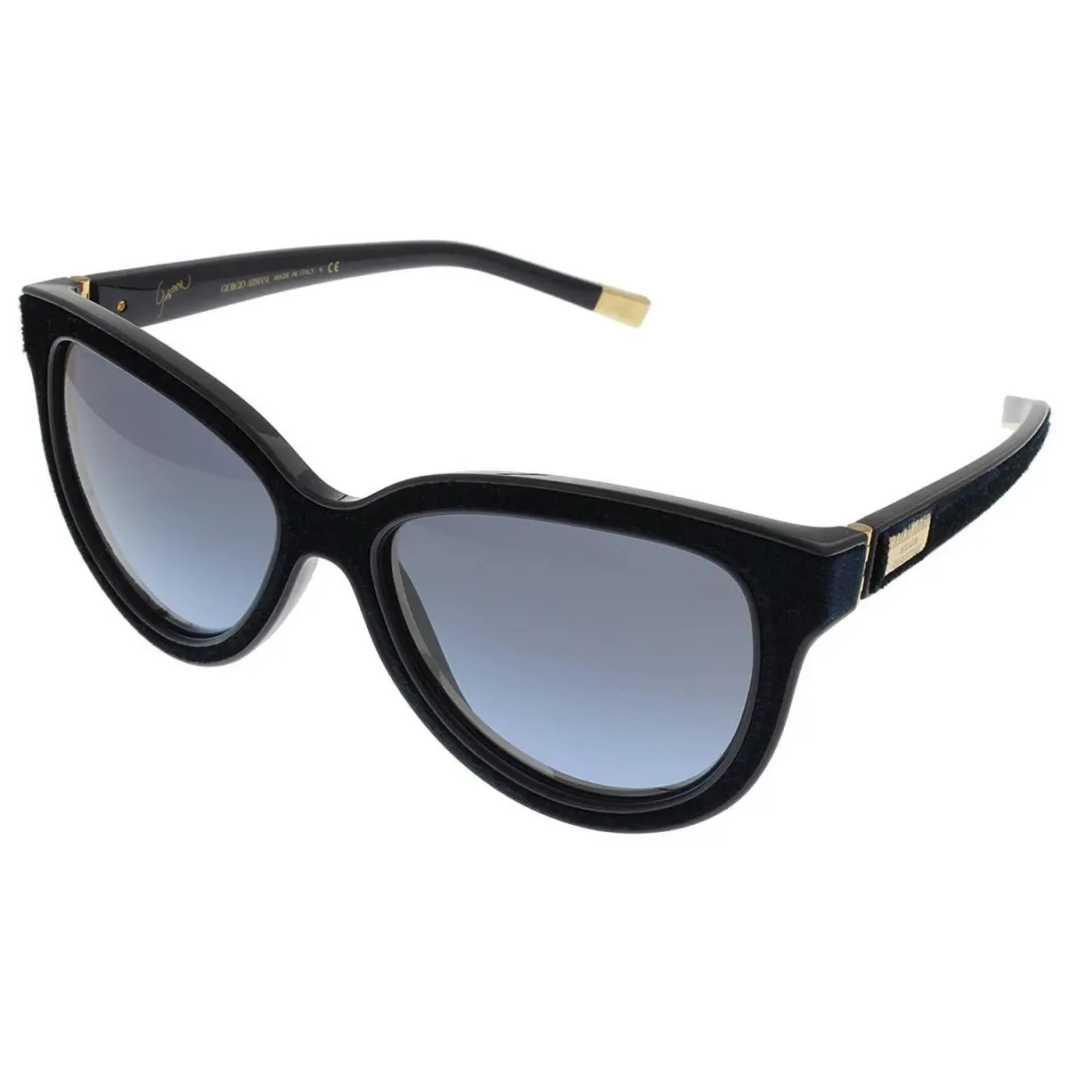 Giorgio Armani Milano Garconne Gold Plated Sunglasses Women AR8025K 51478F