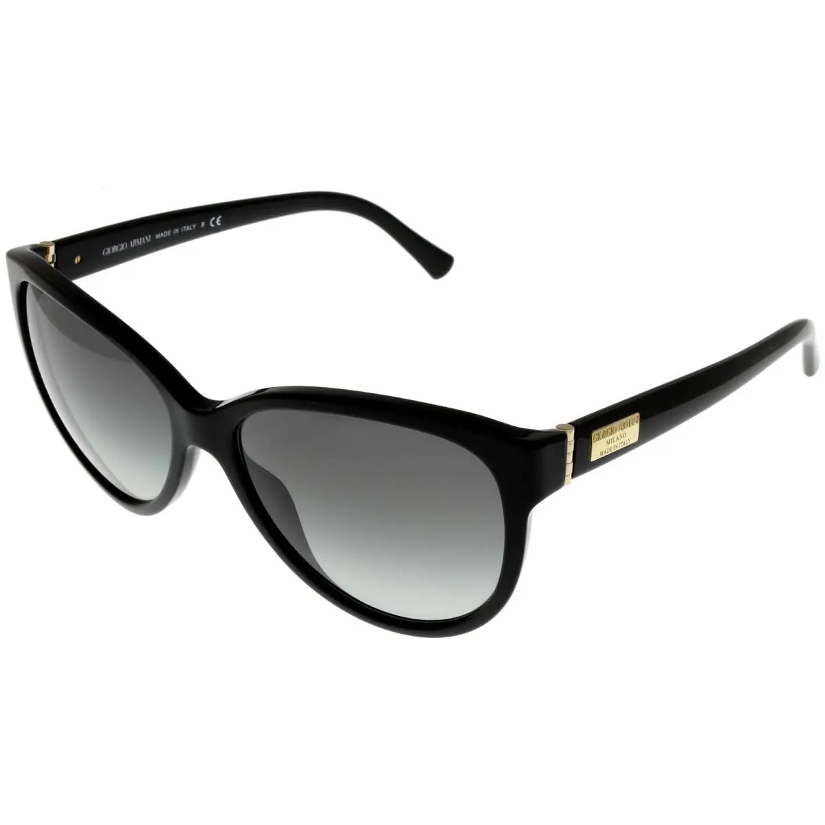 Giorgio Armani Sunglasses Women Black Cat Eye AR8021 501711