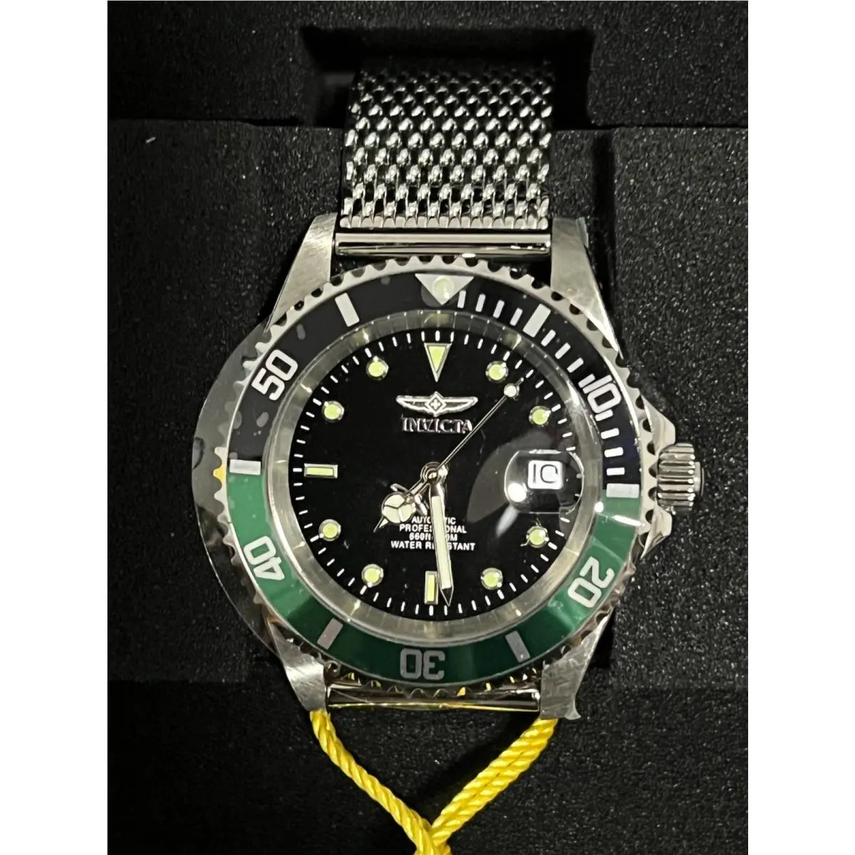 Pro Diver Apex Automatic Men`s Watch - 40mm Steel 48072 by Invicta