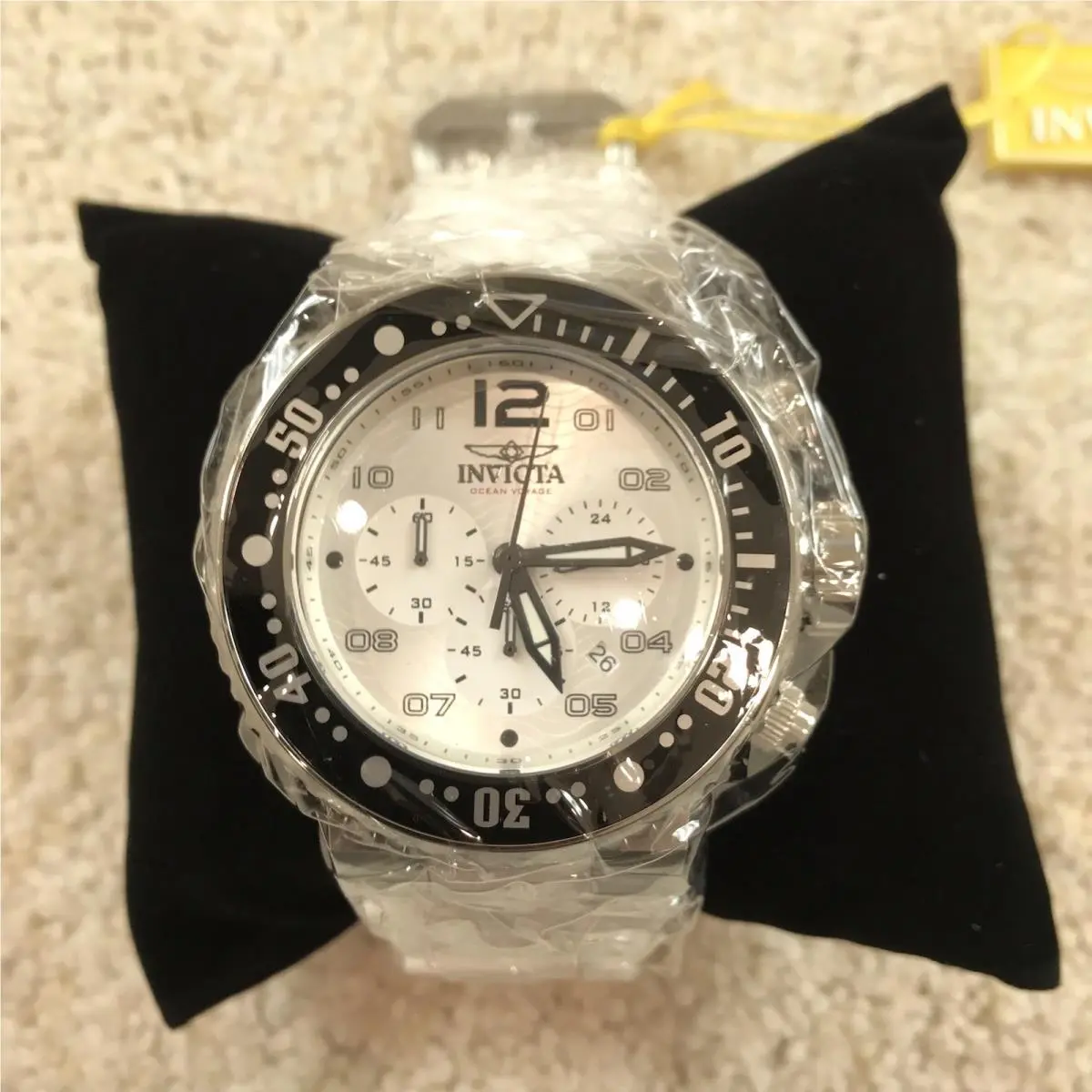 Invicta Pro Diver Crew Mens Watch 52mm 47193 White