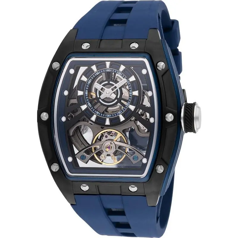 Invicta S1 Rally Torque w/ Skeleton Dial Men`s Automatic 44mm Blue 49036