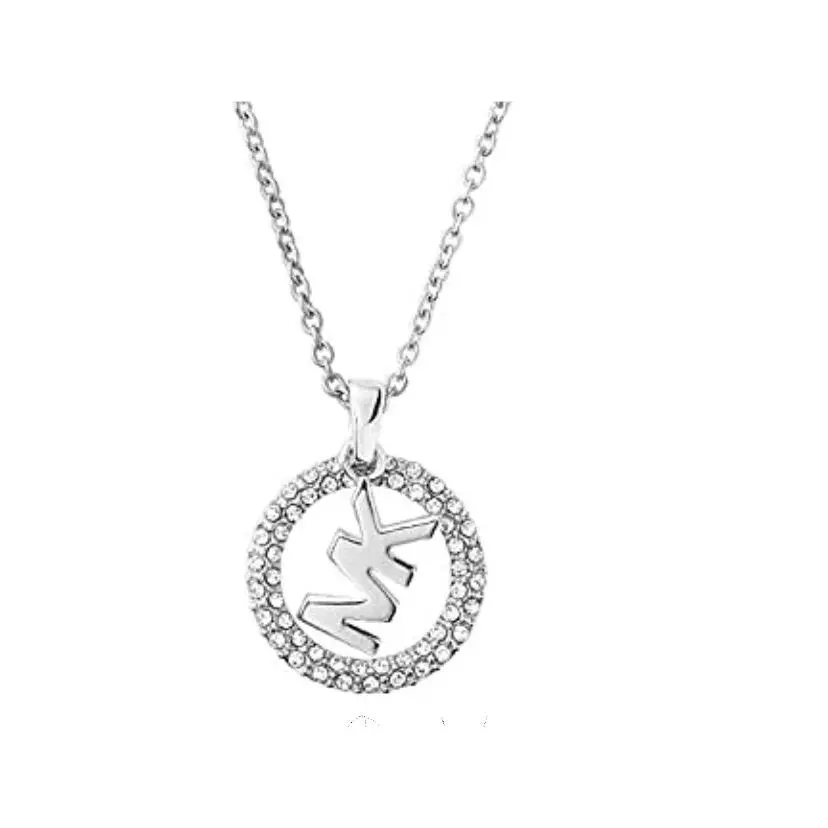 Michael Lord Silver-tone Necklace 16in with 2in Extender jB