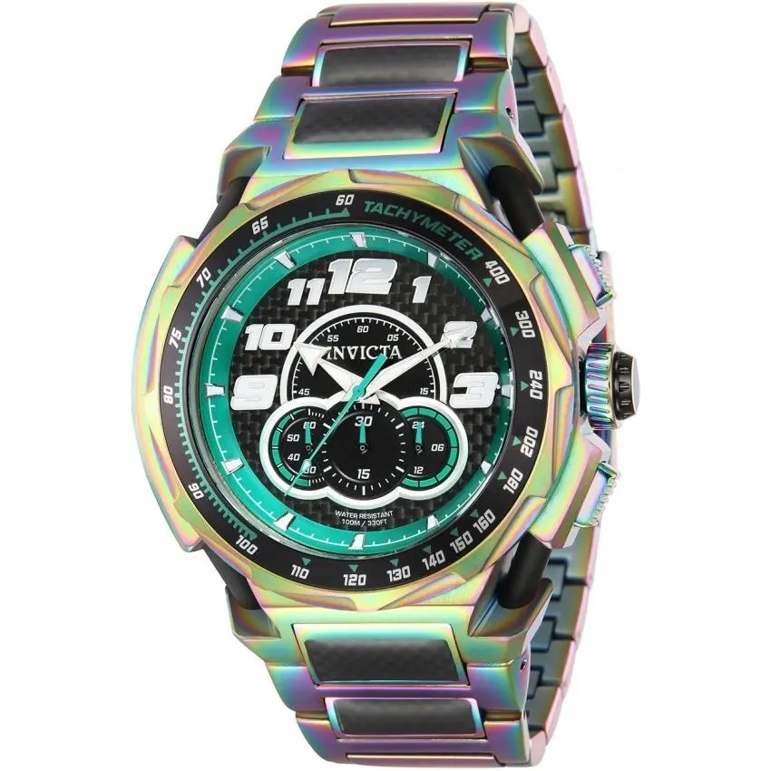 Reloj Luxury Invicta S1 Rally Men`s 50.5mm Tornasol Manufacturer Warranty