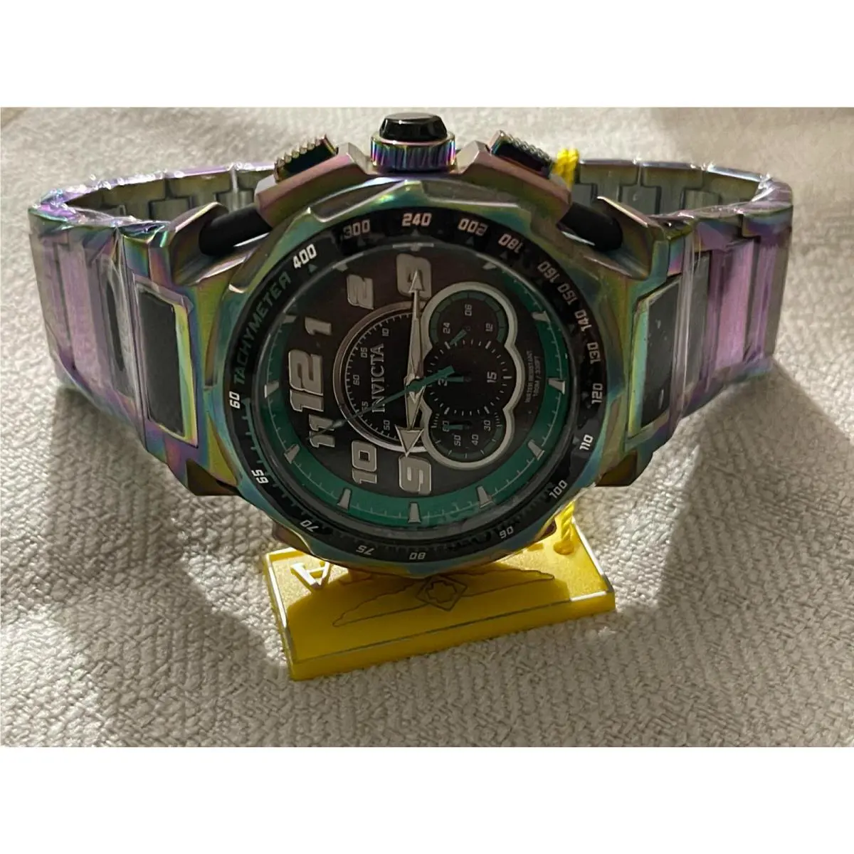 Reloj Luxury Invicta S1 Rally Men`s 50.5mm Tornasol Manufacturer Warranty