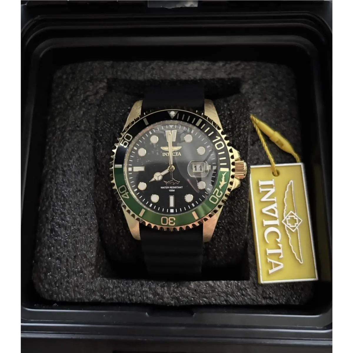 Invicta Men`s Pro Diver Shark 43mm Watch 47168