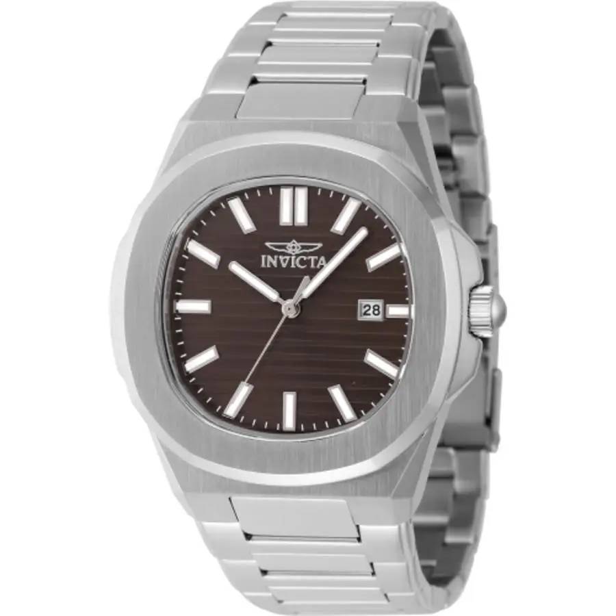 Invicta Speedway Quartz Brown Dial Men`s Watch 48321