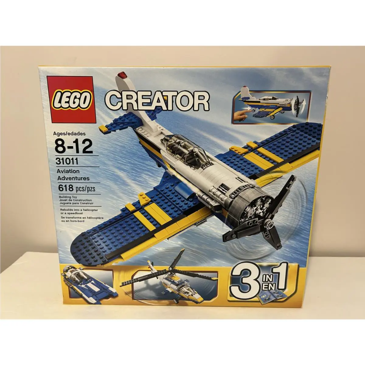 Lego Creator 3-In-1 Aviation Adventures Set 31011 Retired