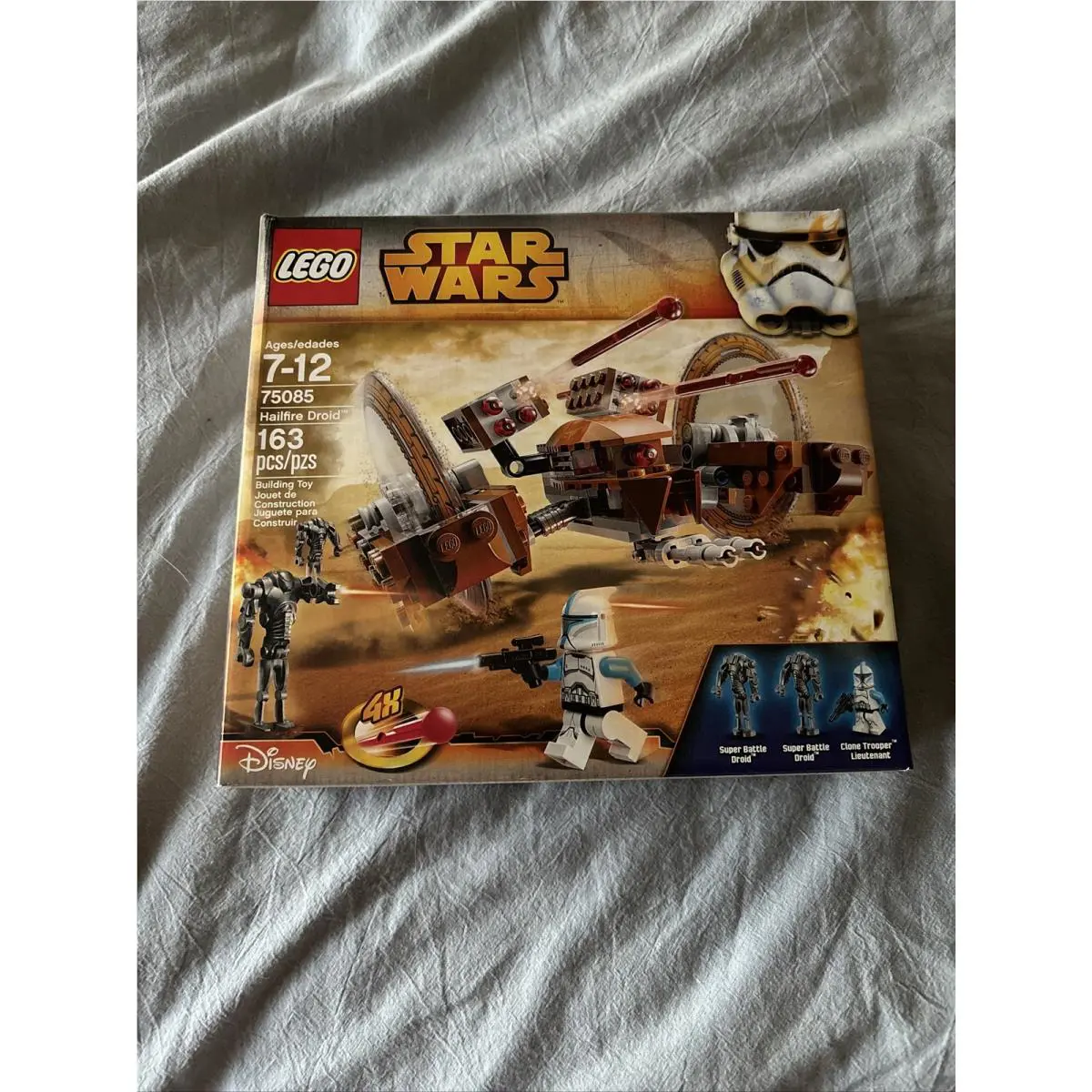 Lego Star Wars 75085 Hailfire Droid