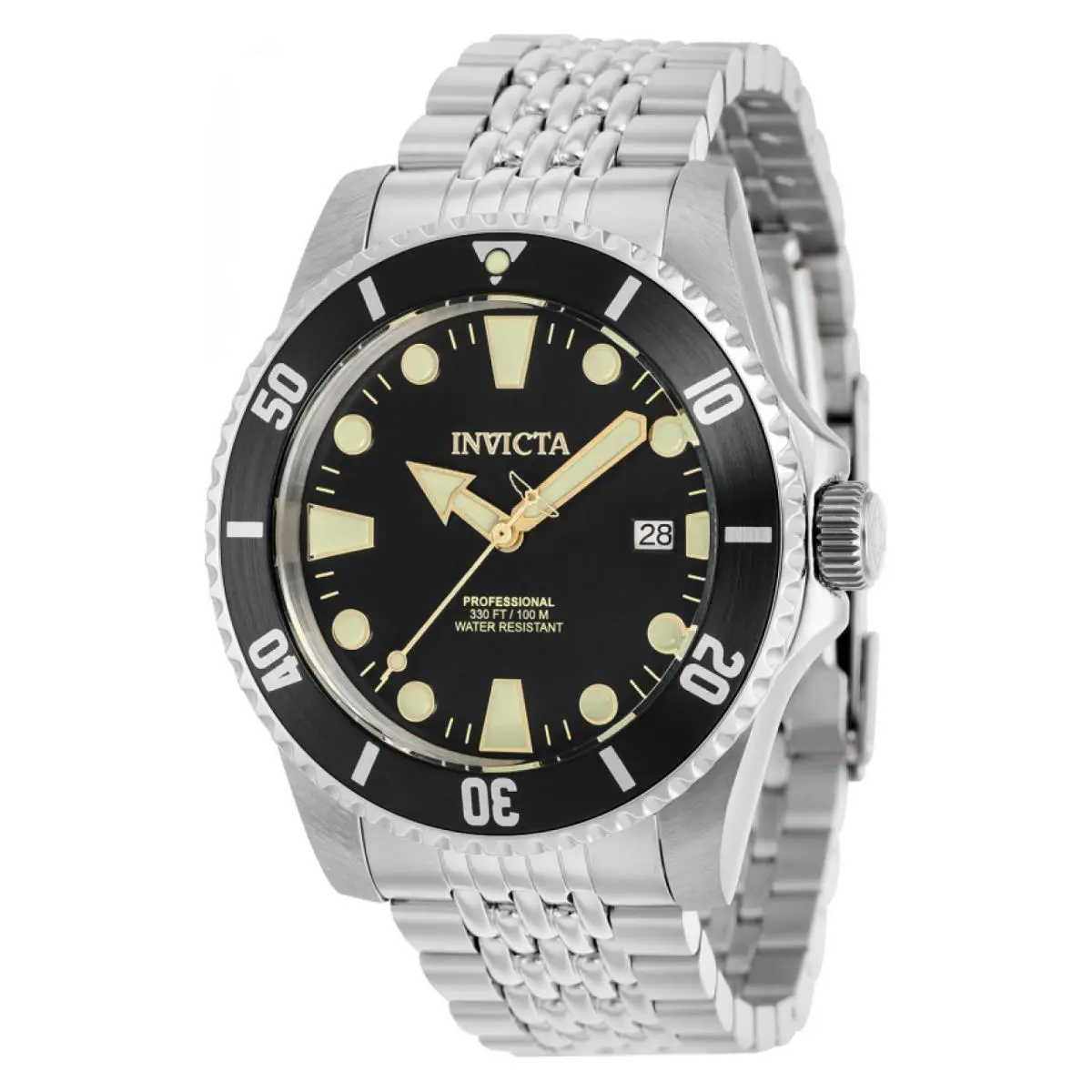 Watch Invicta 39755 Pro Diver Men 44 Stainless Steel