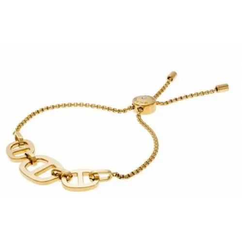 Michael Kors Heritage Maritime Adjustable Yellow Gold Slider Bracelet MKJ4427710