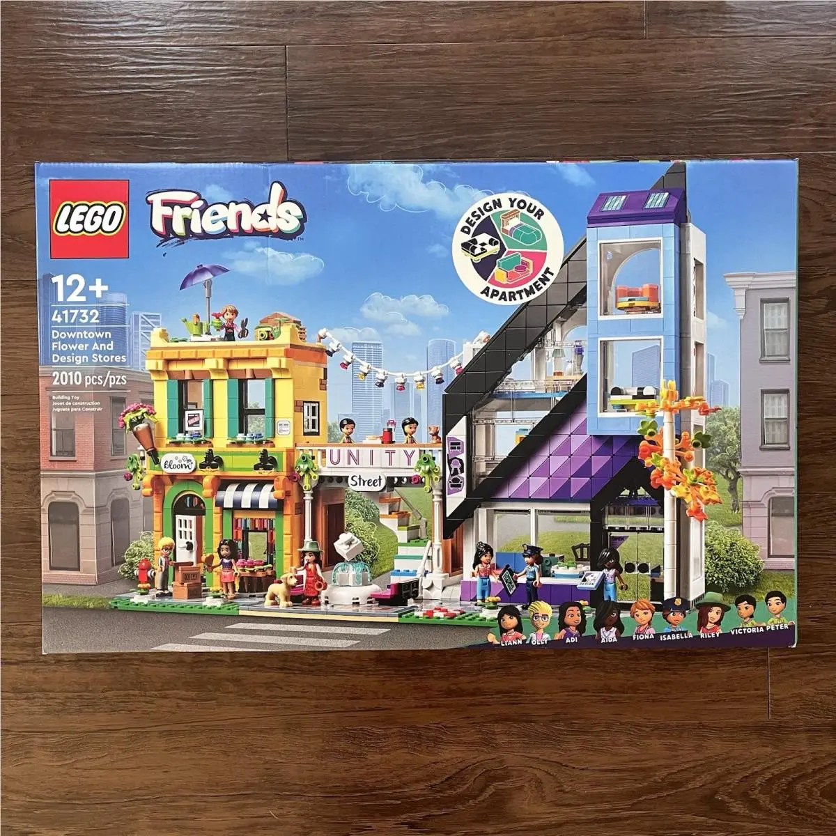Lego Friends 41732 Downtown Flower and Design Stores 2010pcs
