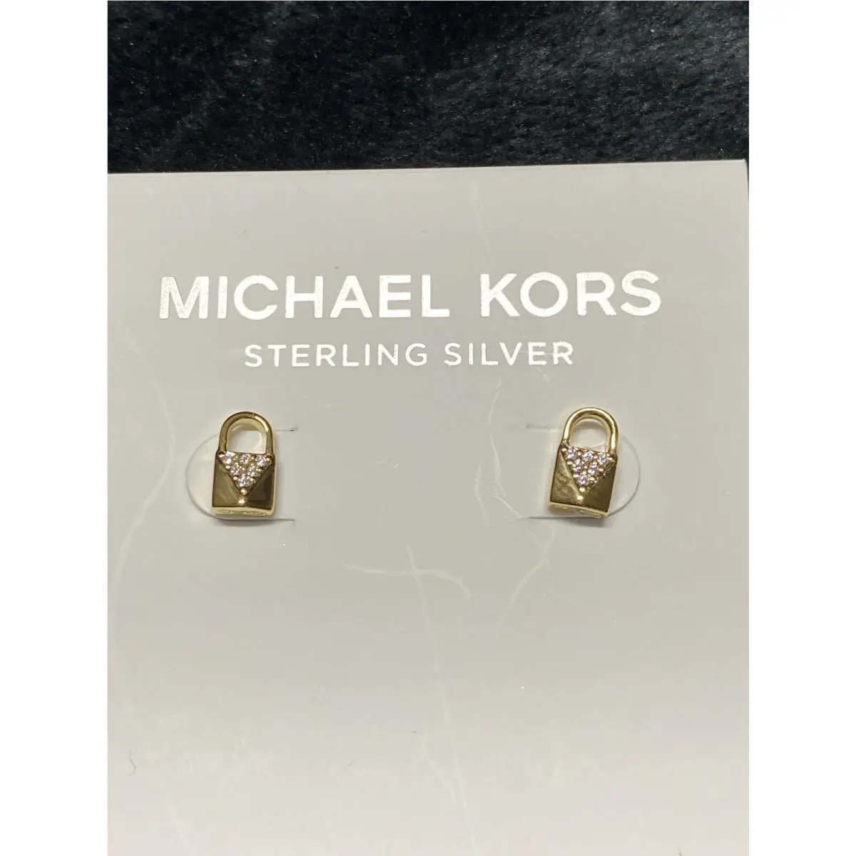 Ladies` Stud Earrings Mercer Link MKC1010AN710 by Michael Kors