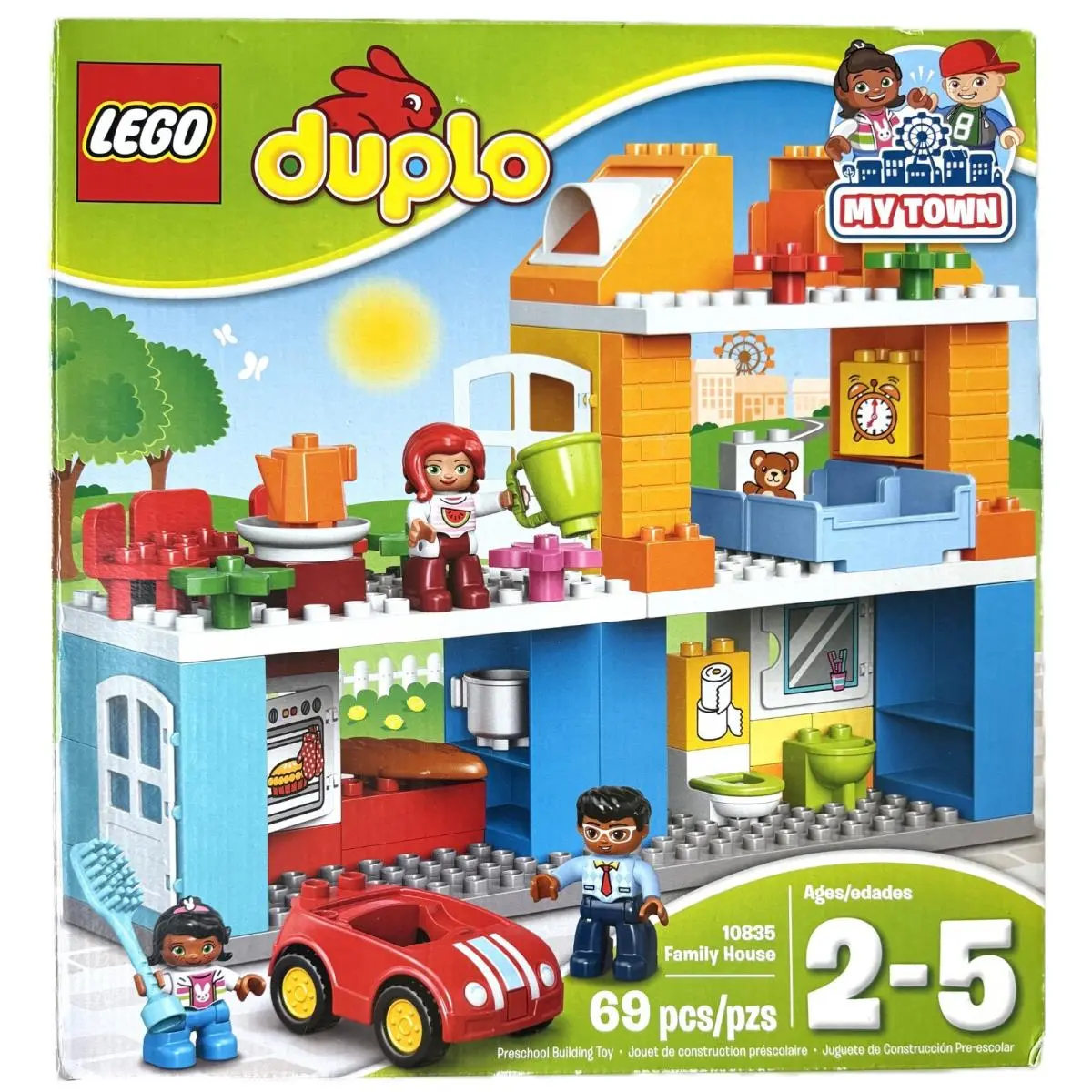 Lego Duplo: Family House 10835