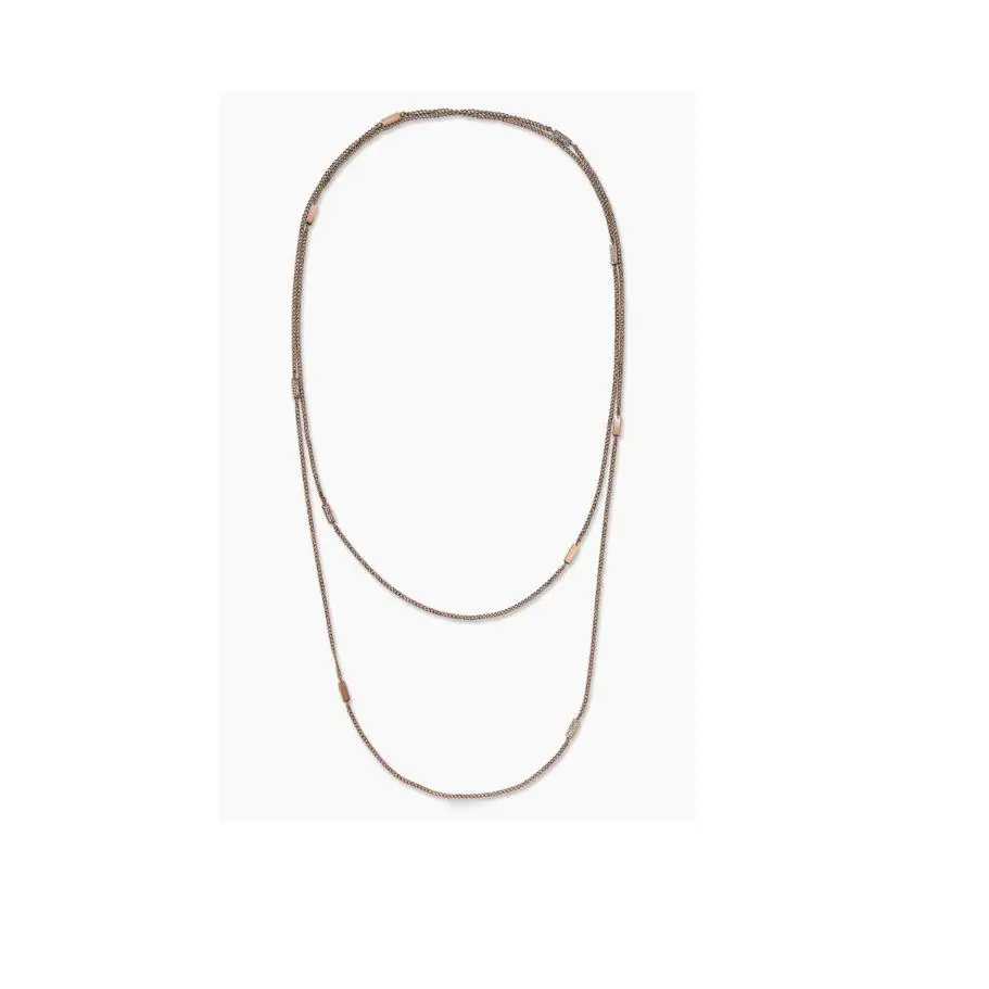 Michael Kors Women`s Long Gold Station Necklace W1135