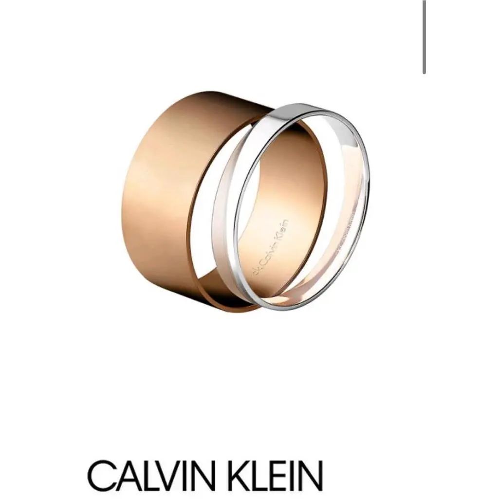 Calvin Klein Bracelet Bangle Metal Women’s Unique Hollywood Gift