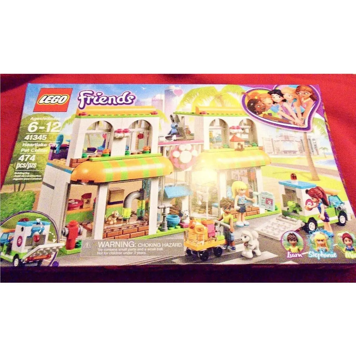 Lego Friends 41345 Heartlake City Pet Centre - Retired Rare