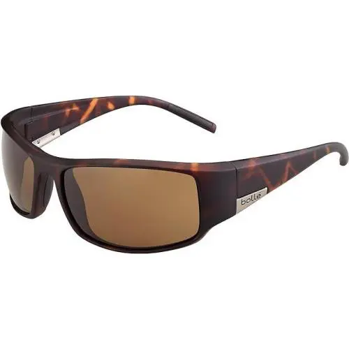 Bolle Adult Unisex King Sunglasses Filter S3 Large Lightweight Tortoise 12118 - Frame: Matte Tortoise, Lens: Brown