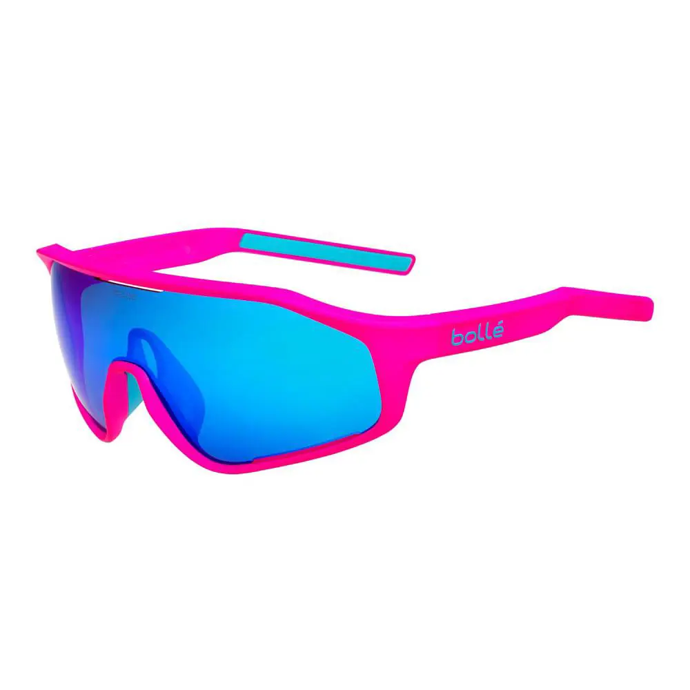 Bolle Shifter Sunglasses - - Performance Wrap Frame- Shield Lens + Hard Case