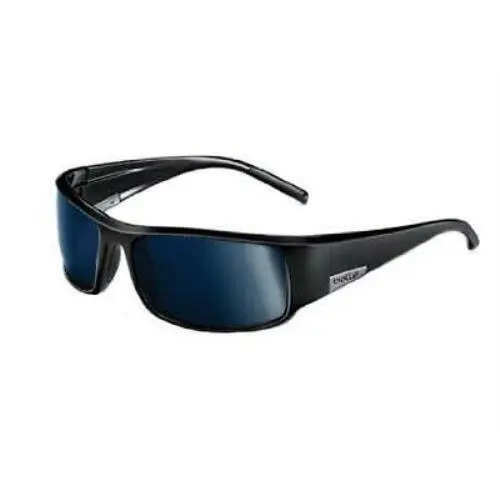 King 10998 Sunglasses Shiny Black by Bolle