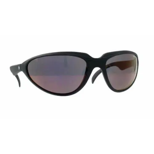 Bolle France 421 Violet Designer Sunglass Black Grey Large Wraparound
