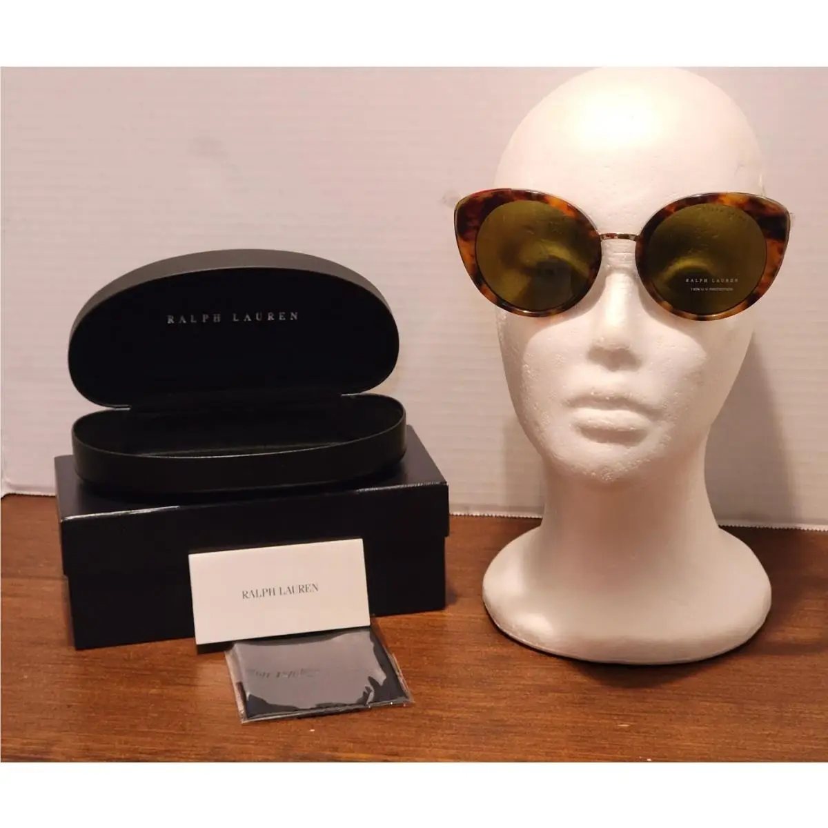 Sunglasses RL-8165 Havana Jerry 52mm 501773 - Msrp: by Ralph Lauren