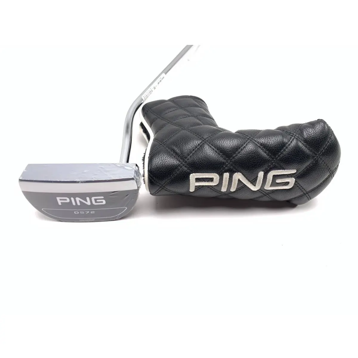 Ping DS72 2023 Putter 35 Black Dot Mens RH W/head Cover-new