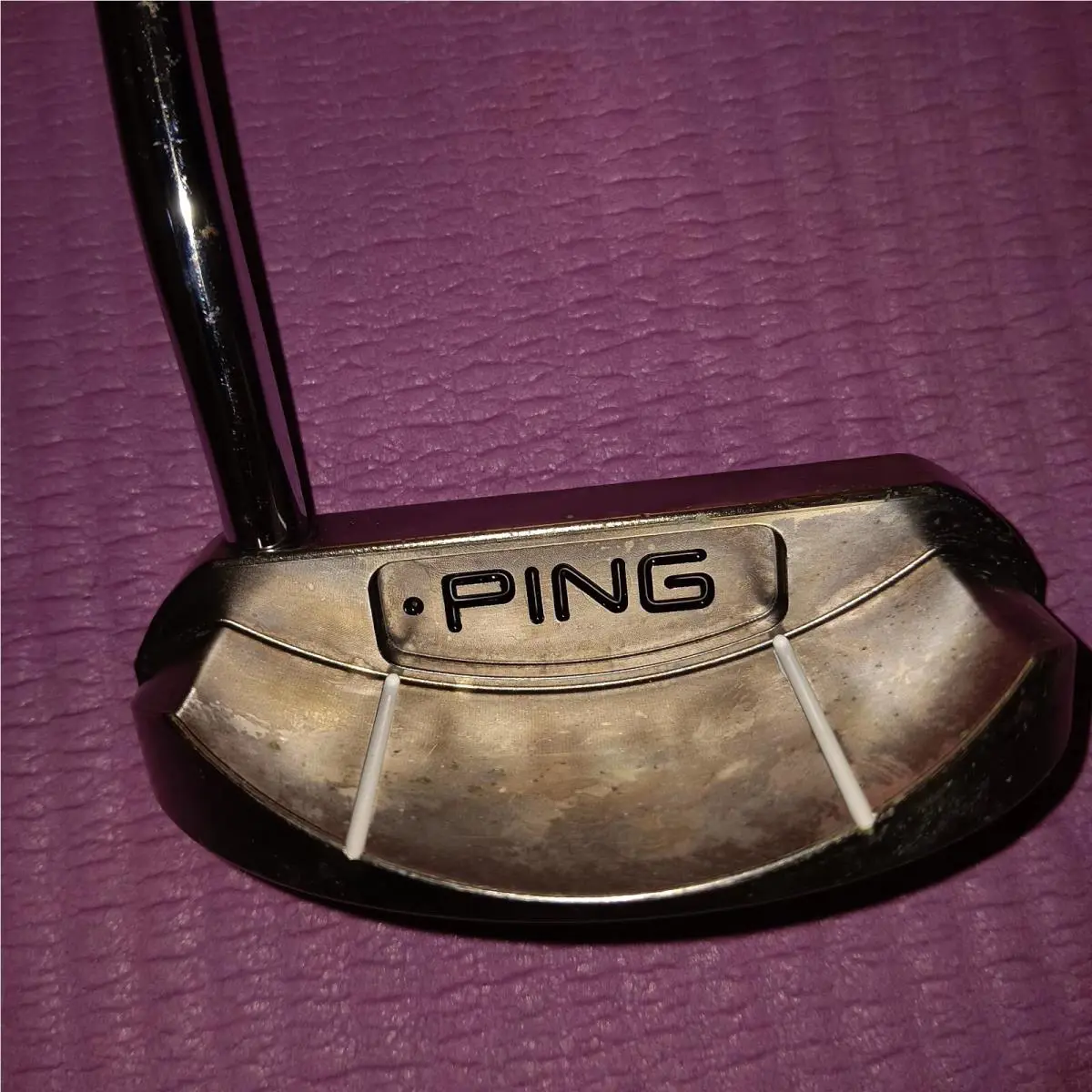 Ping  - Ping Redwood Piper S Black Dot - Black, Lie Angle: Black 0