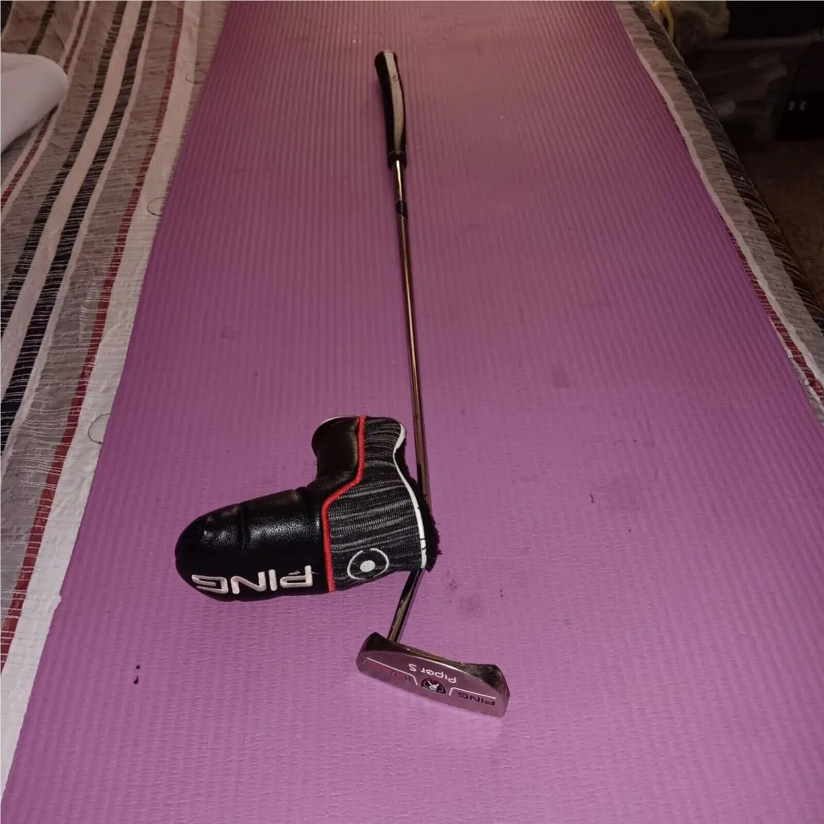 Ping  - Ping Redwood Piper S Black Dot - Black, Lie Angle: Black 6