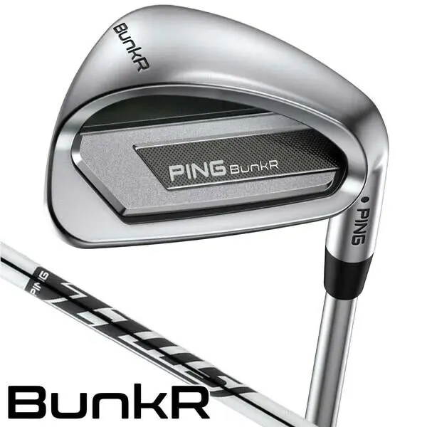 Ping Bunkr Black Dot Wedge 64 Z-Z115 Flex Wedge