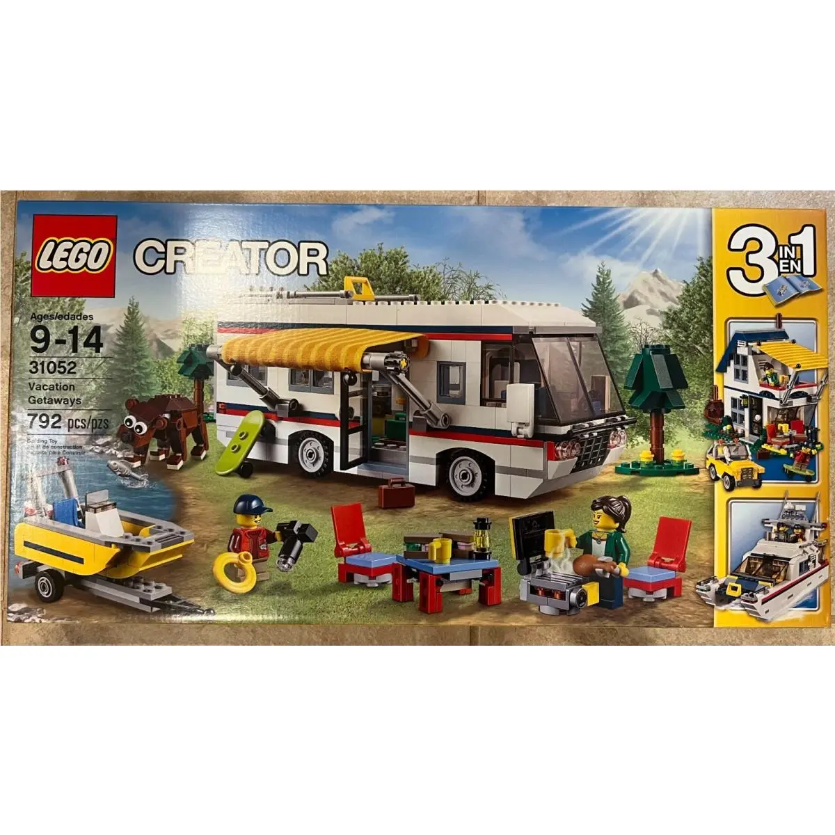 Lego Creator: Vacation Getaways 31052