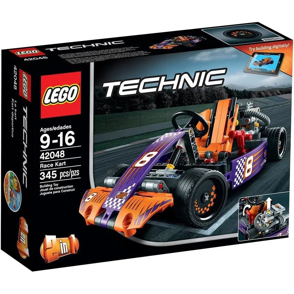 Lego Technic: Race Kart 42048 - / Complete