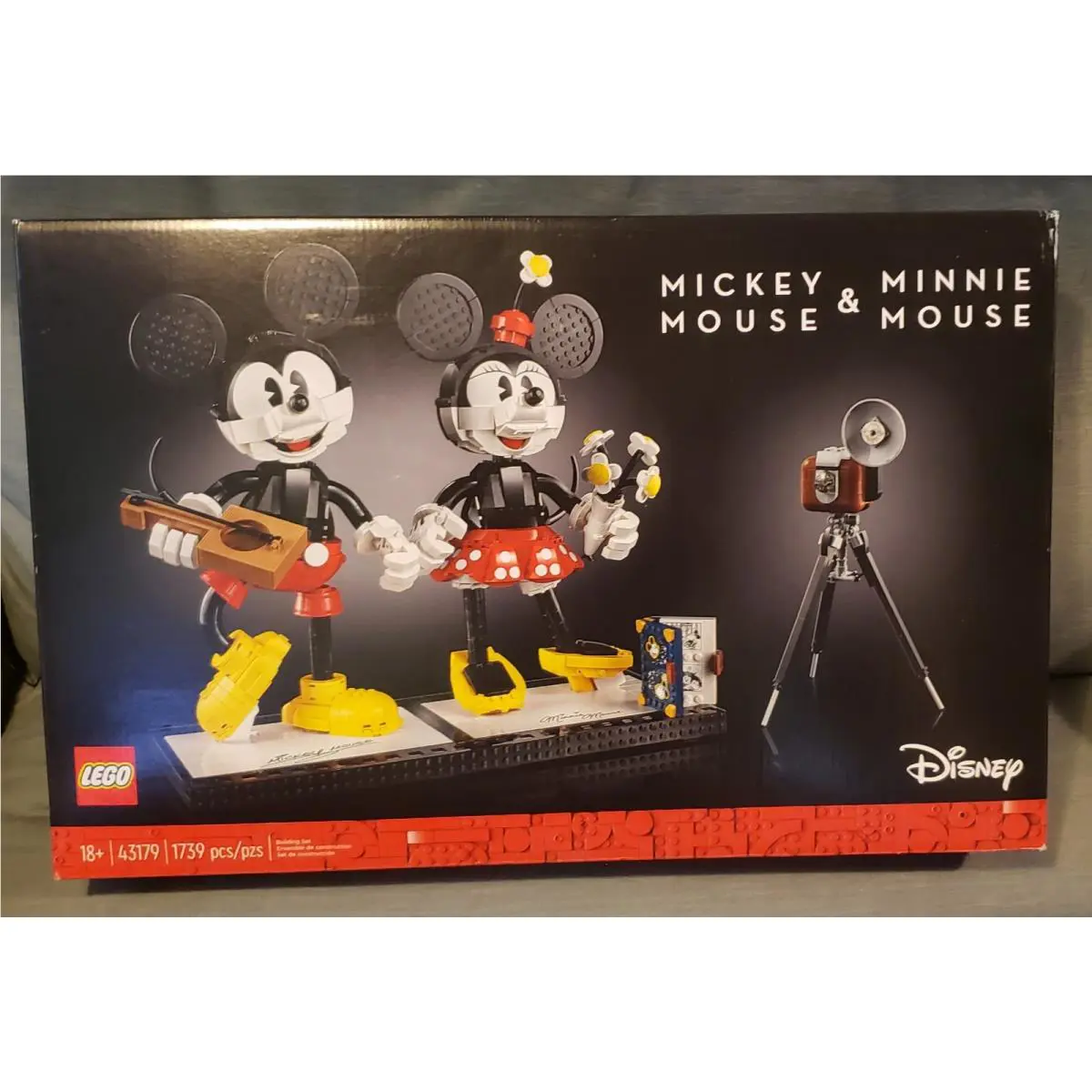 Lego 43179: Disney Mickey Minnie Mouse Retired
