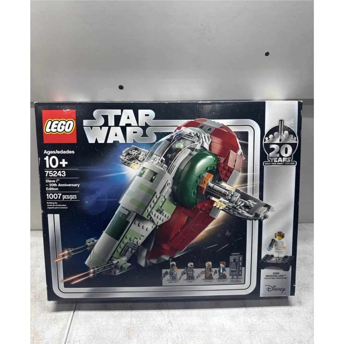 Lego Star Wars: Slave I – 20th Anniversary Edition 75243